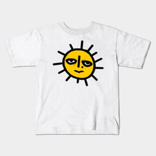 Tired AF Kids T-Shirt